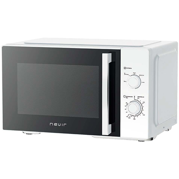 MICROONDAS 800W BLANCO CON TIRADOR NVR-6250M NEVIR 25 L