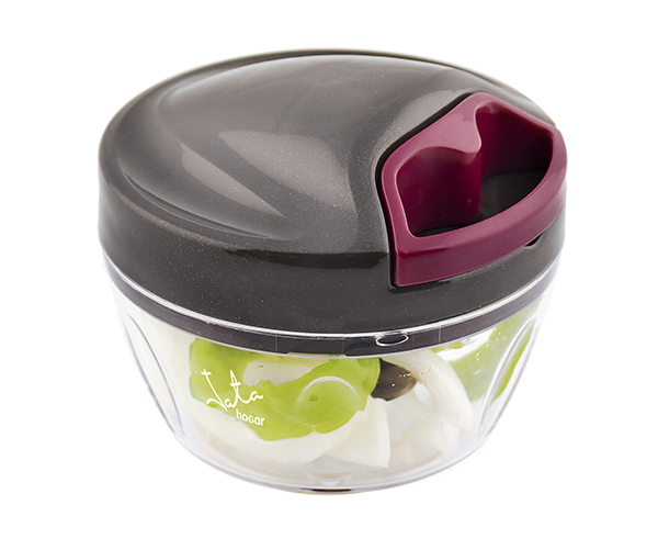 PICADORA BATIDORA MANUAL MINI MASTER CUT AC57E JATA-HOGAR 300 ML