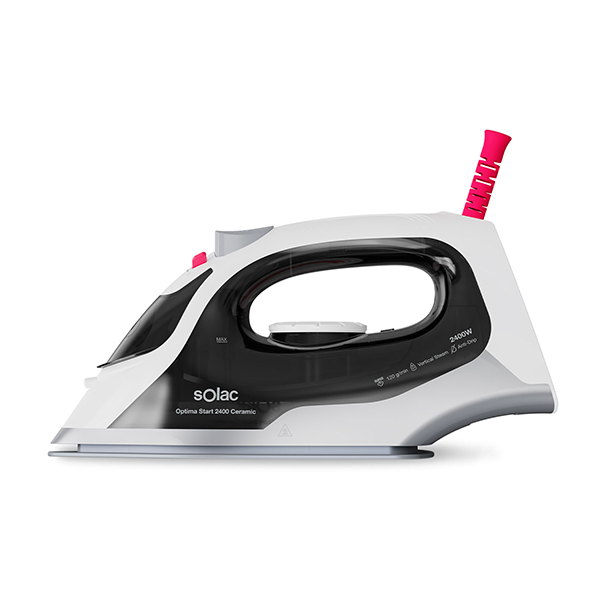 PLANCHA VAPOR PV2400 OPTIMA START CERAMIC S91871500 SOLAC 2400 W