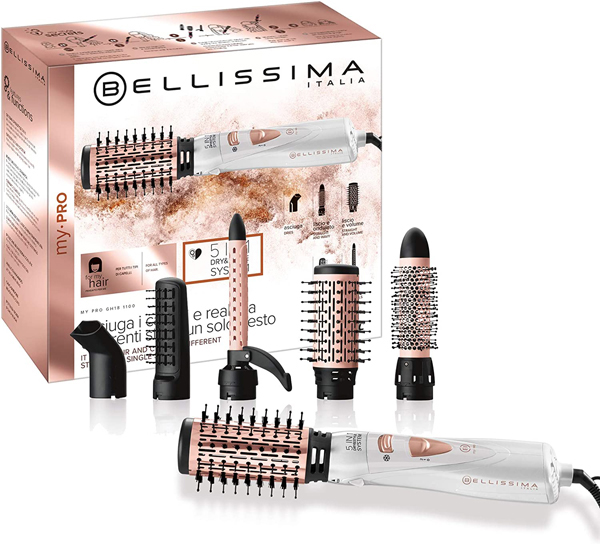 MOLDEADOR PELO 5 EN 1 11726 BELLISSIMA -