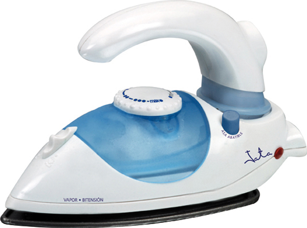 PLANCHA VAPOR VIAJE PL357N JATA 800 W