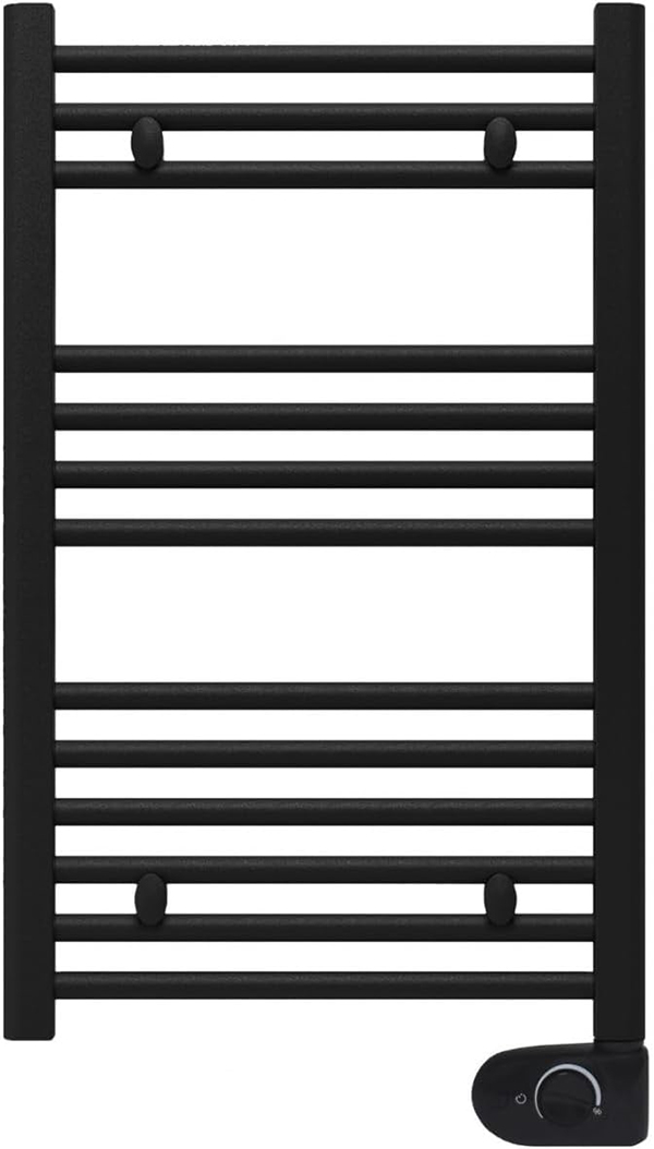 RADIADOR TOALLERO FLUIDO PROGRAM.NEGRO T400NEPE FACULA 400 W