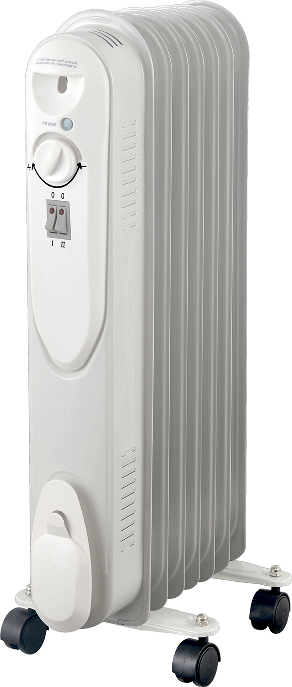 RADIADOR ACEITE 7 ELEMENTOS PH1490 PROFER HOME 1500 W