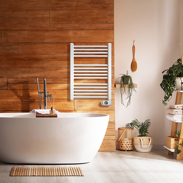 RADIADOR TOALLERO ALUMINIO NOOR500 HJM 500 W