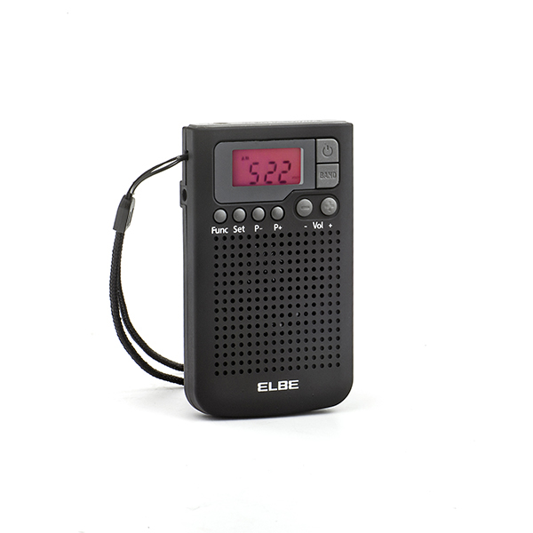 RADIO TRANSISTOR AM/FM DIGITAL BOLSILLO RF-93 ELBE -