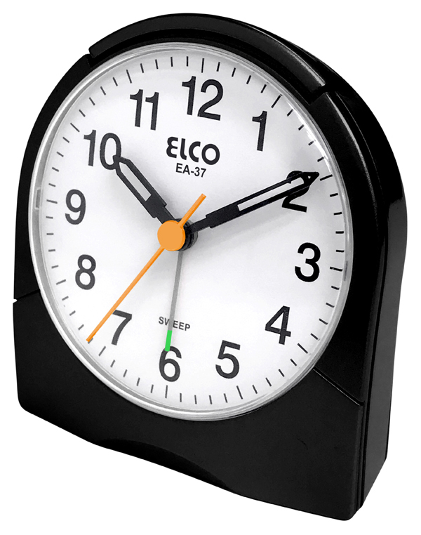 DESPERTADOR ANALOGICO SILENCIOSO EA-37 ELCO -
