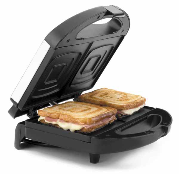 SANDWICHERA 2 CAVIDADES 69147 LACOR 750 W