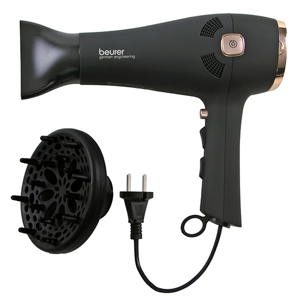 SECADOR PELO + DIFUSOR HC-55 BEURER 2200 W