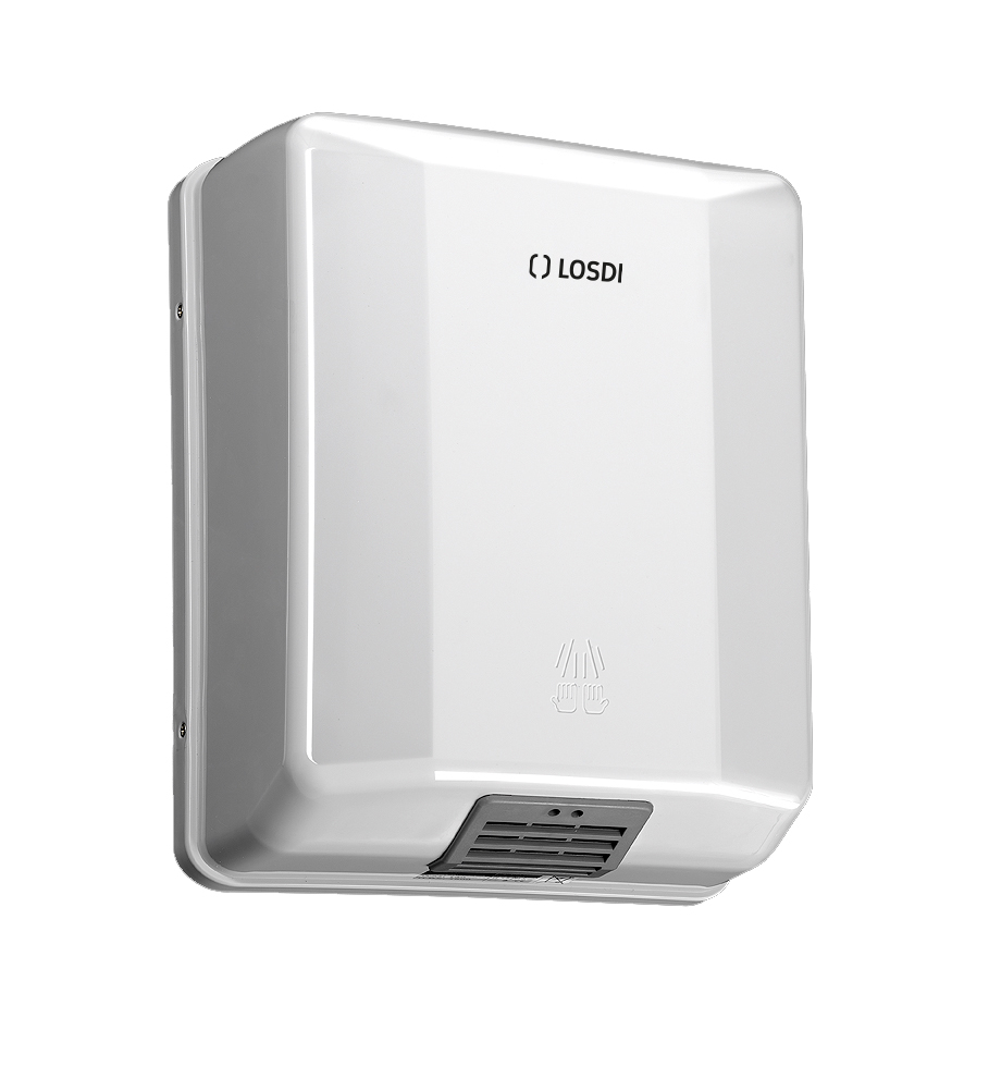 SECAMANOS MURAL OPTICO BLANCO CS-200-X LOSDI 1600 W