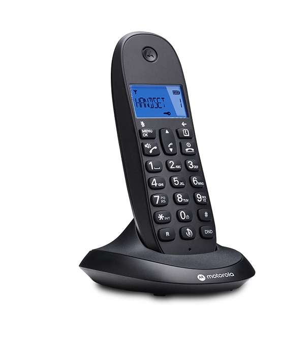TELEFONO INALAMBRICO C/CALL BLOCKING 107C1001CB+ MOTOROLA -