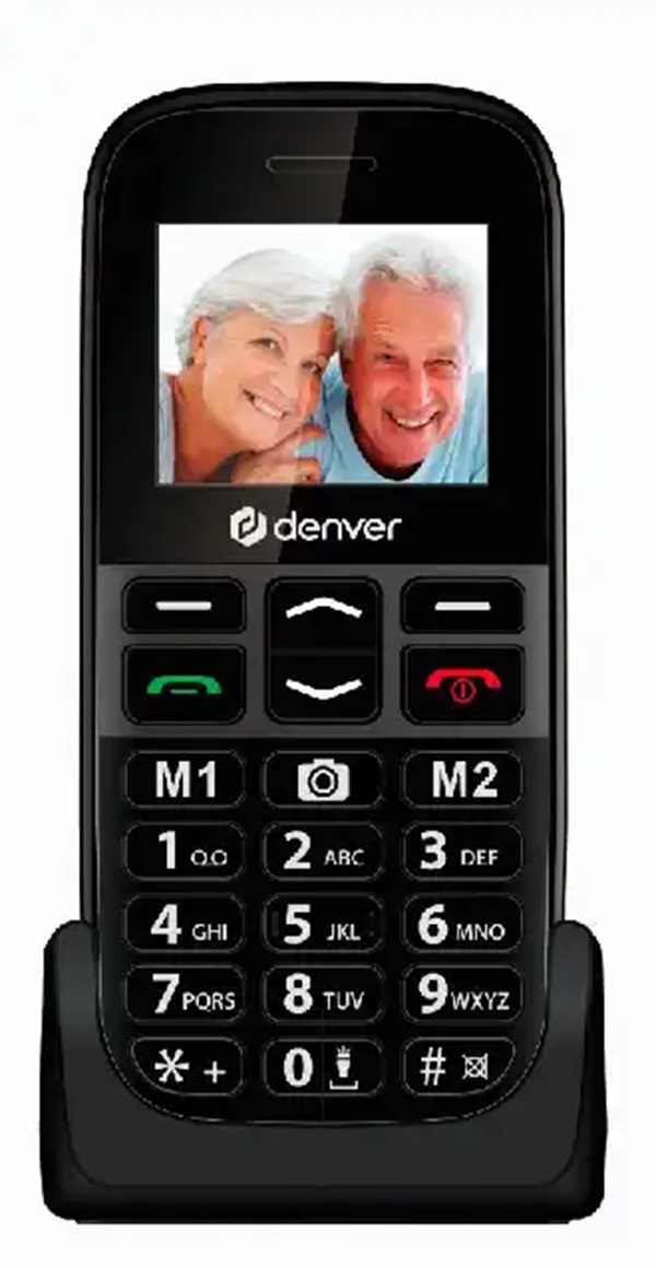 TELEFONO MOVIL 4G PARA PERSONAS MAYORES 1,13121E+11 DENVER -