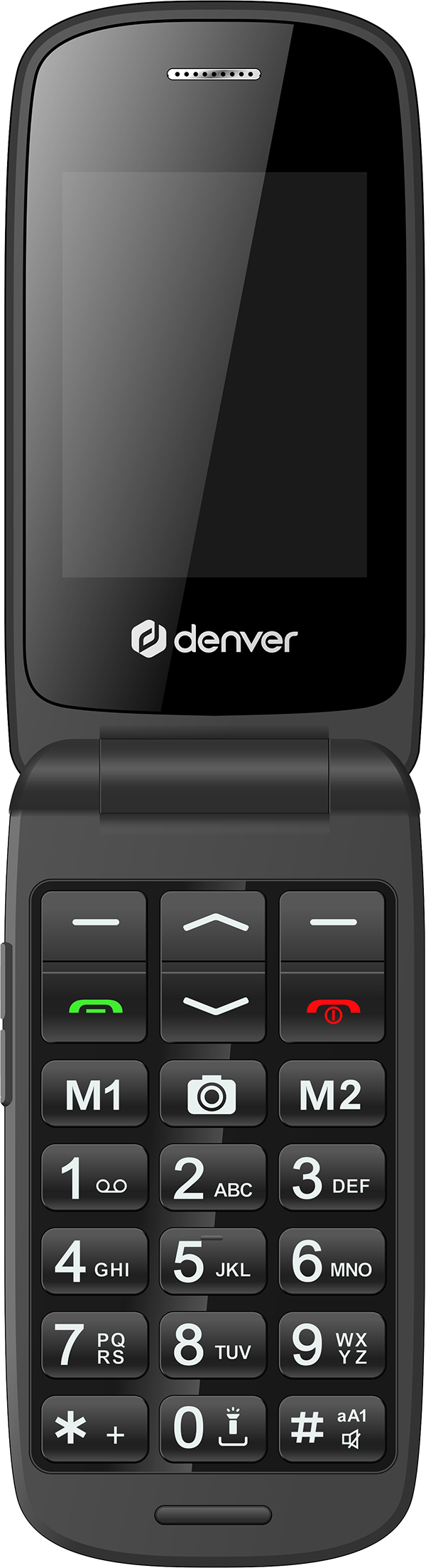TELEFONO MOVIL SENIOR DOBLE SIM BAS-24400EB DENVER -