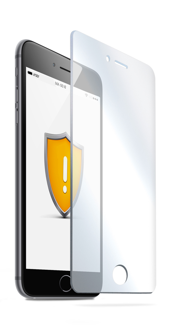 PROTECTOR PANTALLA VIDRIO IPH7 PPCRIP7 IDEUS -