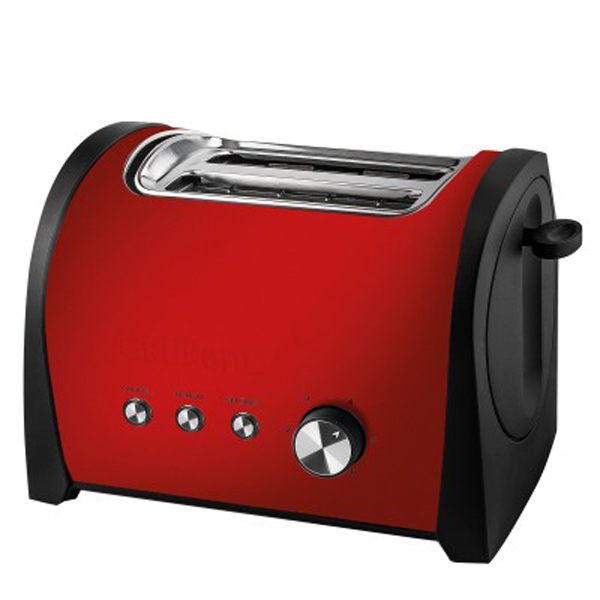 TOSTADOR 2 RANURAS ROJO TACTO FRIO 33778 KUKEN 800 W