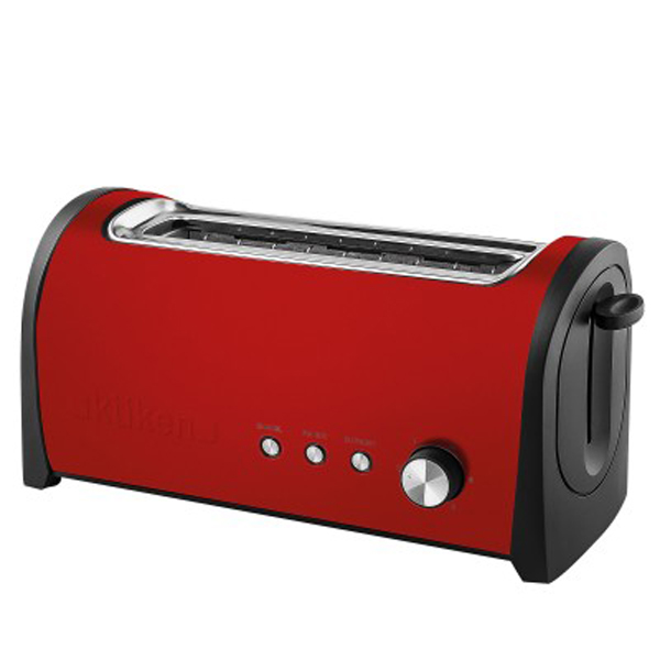 TOSTADOR 1 RANURA LARGA ROJO 33779 KUKEN 1000 W