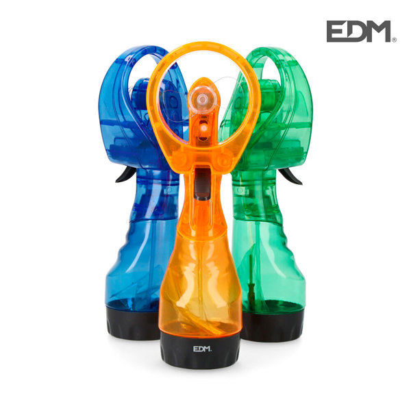 VENTILADOR MANO PULVERIZADOR 33979 ELEKTRO 3 9X27 CM