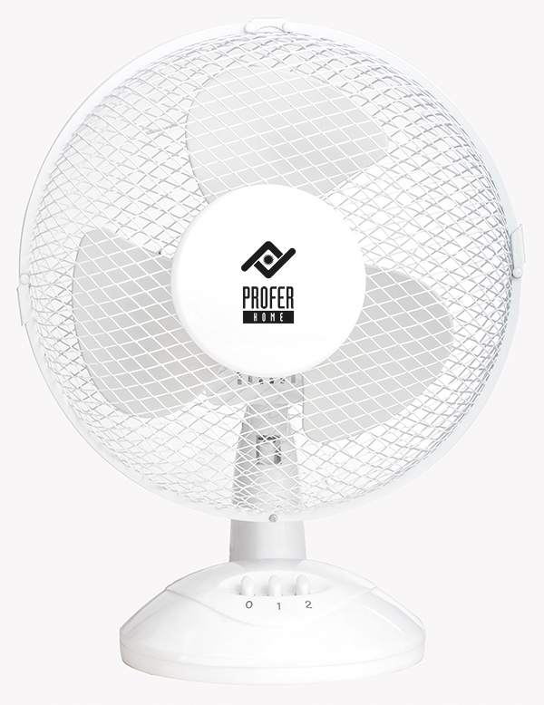 VENTILADOR SOBREMESA 2 VELOC. PH1533 PROFER HOME 30 W