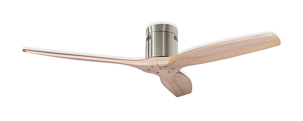 VENTILADOR TECHO DC ASPAS MADERA VT548 HJM 38 W