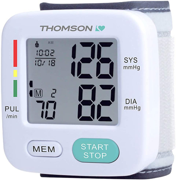 TENSIOMETRO MUÑECA CARDIO W6 262CARDIOW6 THOMSON -