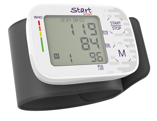 TENSIOMETRO MUÑECA 265IHBP1 IHEALTH -