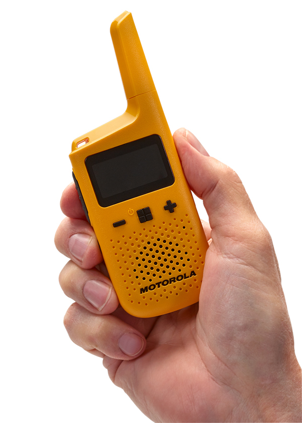 WALKIE TALKIE 16 CANALES 2 UDS 59T72PACK MOTOROLA 8 KM