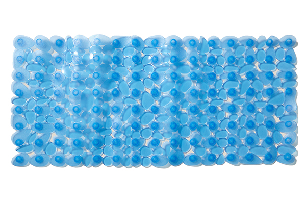 ALFOMBRA BAÑERA/DUCHA MARELIA AZUL 5216 DINTEX 72X33 CM