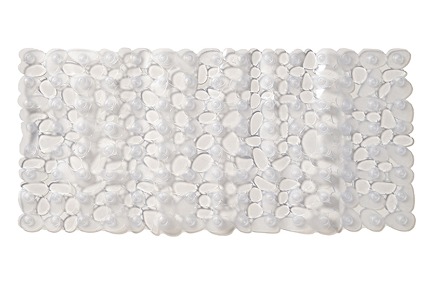 ALFOMBRA BAÑERA/DUCHA MARELIA BLANCA 5217 DINTEX 72X33 CM