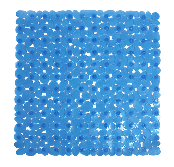 ALFOMBRA DUCHA MARELIA AZUL 5223 DINTEX 54X54 CM