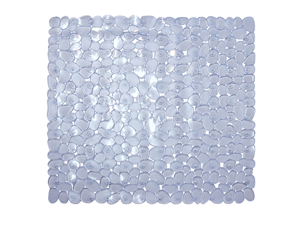 ALFOMBRA DUCHA MARELIA BLANCA 5224 DINTEX 54X54 CM