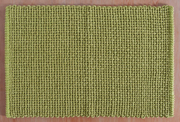 ALFOMBRA BAÑO NOA 03VERDE 406.45X70.03 ATENAS 45 X 70 CM