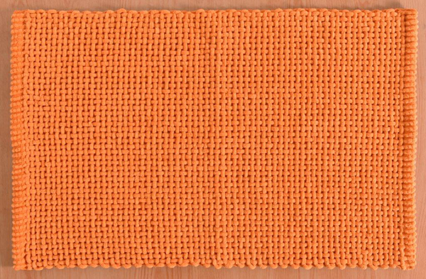 ALFOMBRA BAÑO NOA 010NARANJA 406.45X70.10 ATENAS 45 X 70 CM