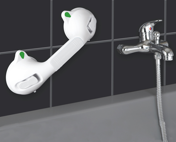 ASIDERO SEGURIDAD CON VENTOSAS 7820 WENKO 29X12X9 CM