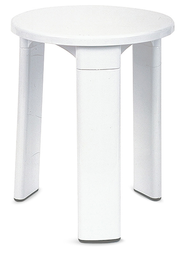 TABURETE BAÑO BLANCO 4430001 TATAY -