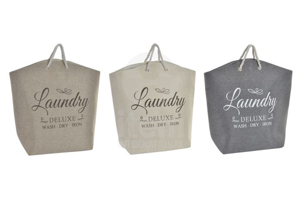 CESTA ROPA EVA DELUXE SURTIDO DC-152079 CMP 55X20X55CM