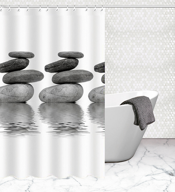 CORTINA BAÑO POLIESTER ALMA 5,52361E+11 EPID 200X200 CM