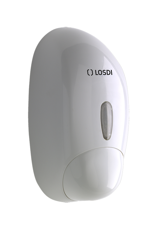 DOSIFICADOR JABON/HIDROALCOHOLICO CJ 1003 LOSDI 900 ML