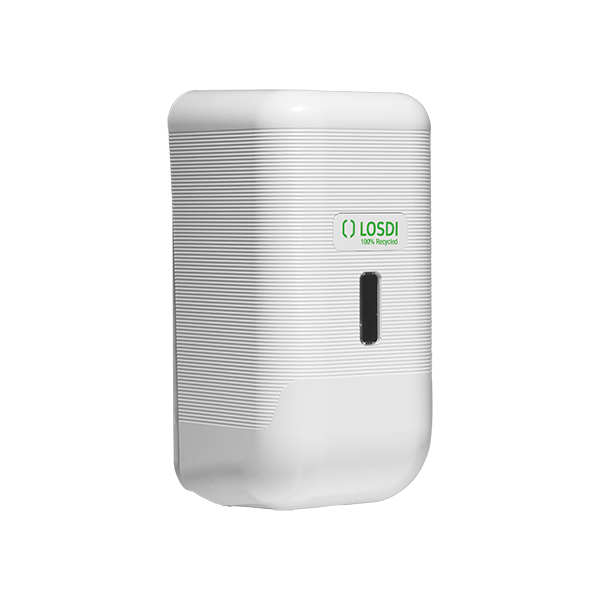 DOSIFICADOR AUTOM JABON LIQUIDO BLANCO CJ-3113-B LOSDI 1,1 L