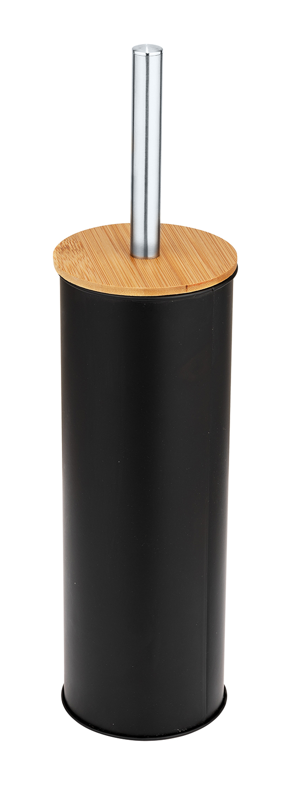 ESCOBILLERO BAMBU-METAL TORTONA 26071100 WENKO 10X39X10CM