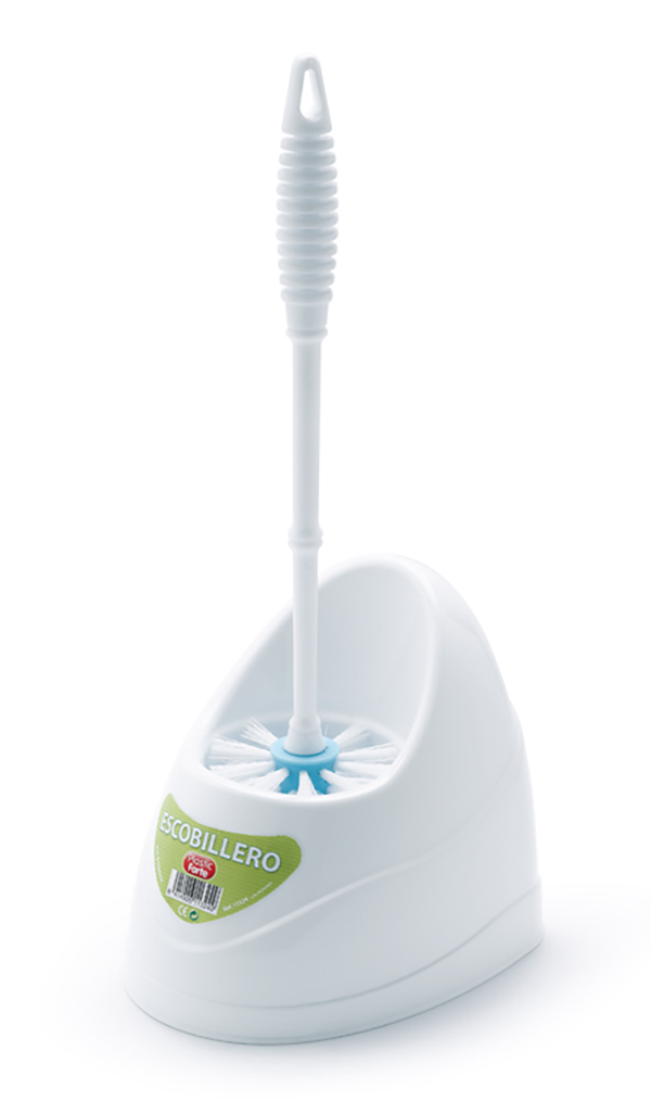 ESCOBILLERO WC 11324 PLASTIFORTE 19,5X15X46