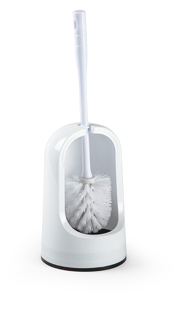 ESCOBILLERO WC NUEVO BLANCO 1176301 PLASTIFORTE 14X14X40