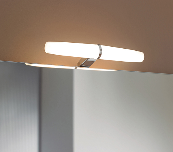 ESPEJO BAÑO C/FOCO LED B908+B20 BATH STAGE 60X80 CM