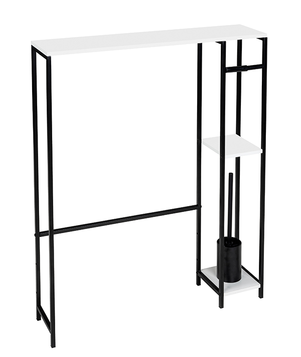 ESTANTERIA WC MOLVENO 26165100 WENKO 79X96X18CM