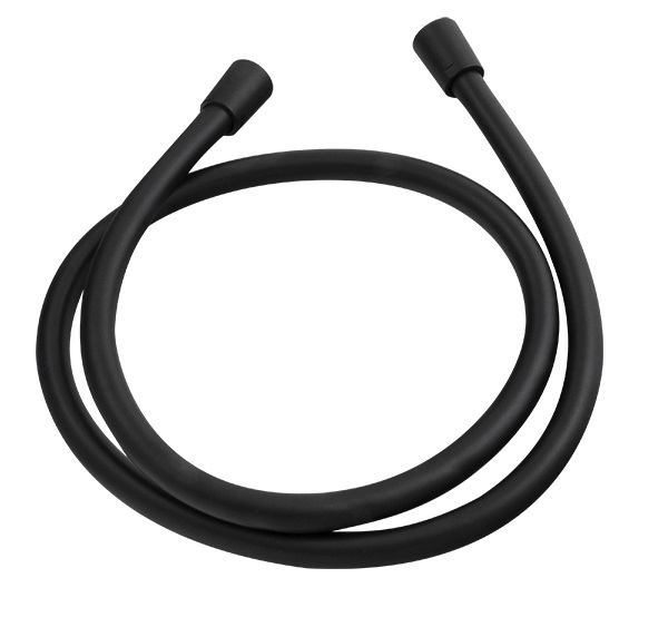 FLEXO DUCHA NEGRO PH1131 PROFER HOME 1,70 M