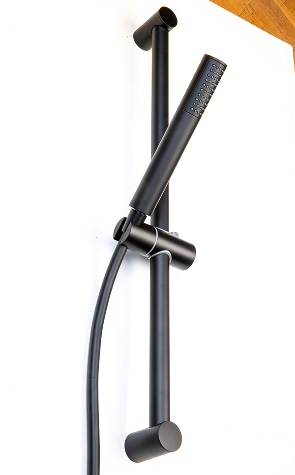 COLUMNA DUCHA REDOND NEGR PH1137 PROFER HOME 70 CM