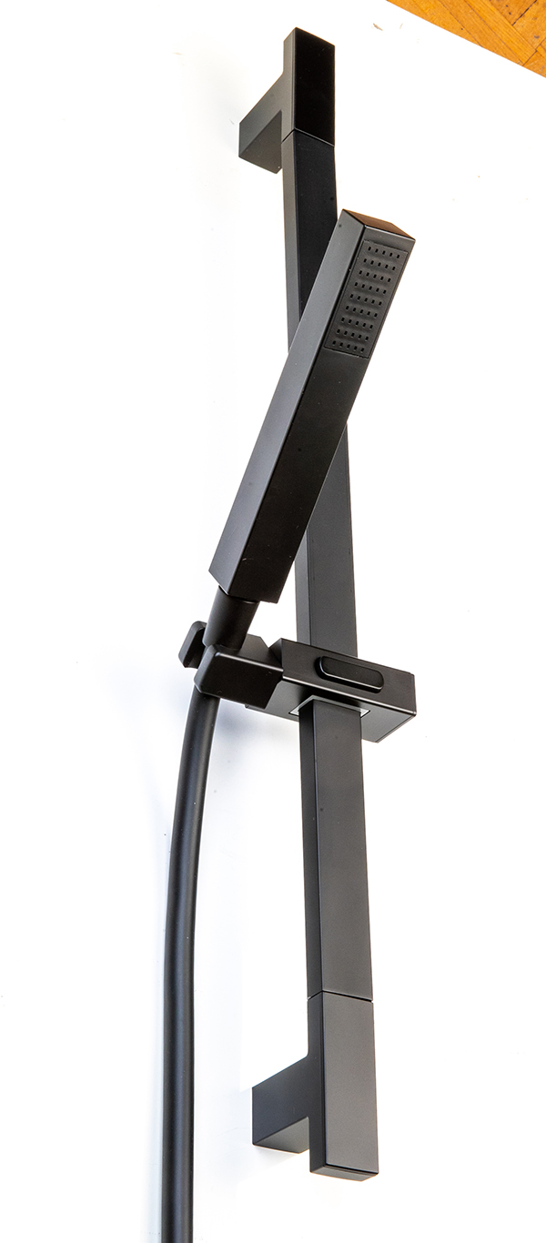 COLUMNA DUCHA CUADR NEGR PH1138 PROFER HOME 71 CM