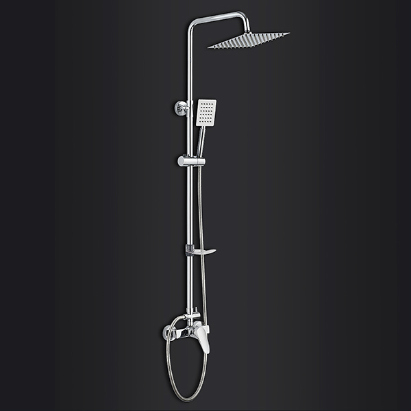 COLUMNA DUCHA EXTENSIBLE CON GRIFO MONOMANDO UG31014 UG -