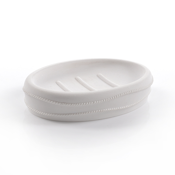 JABONERA RESINA BLANCO B-DUNA BATH STAGE -