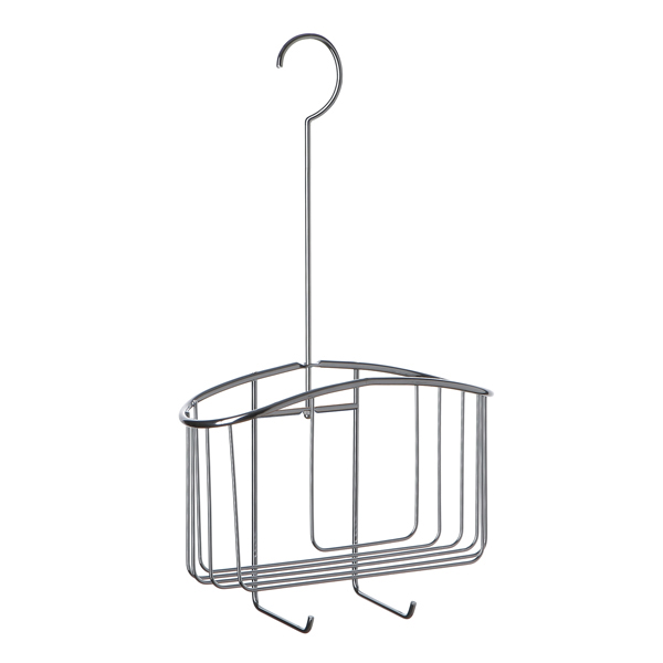 ESTANTE C/COLGADOR CROMO 4437100 TATAY -