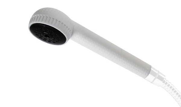 MANGO DUCHA ATLANTIC BLANCO 3310101 TATAY 6 CM