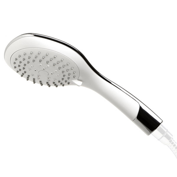 MANGO DUCHA COOL 5 F.CROM/BLCO 3313609 TATAY 12 CM